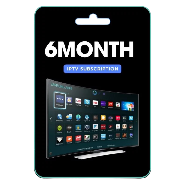 Rubicon IPTV Subscription - Xtream IPTV for $5.99/month